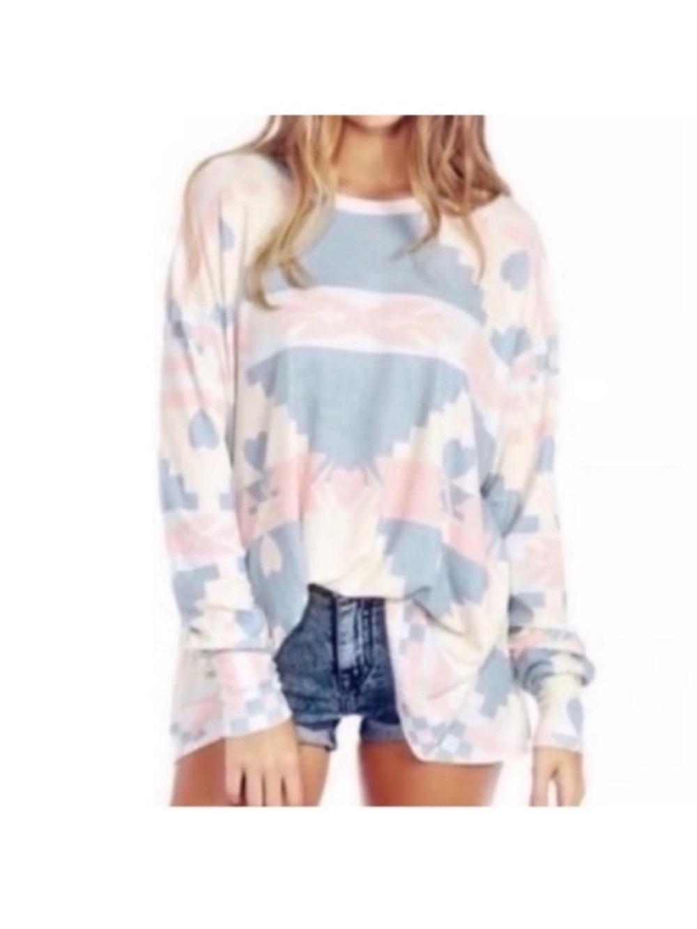 NWOT Wildfox Long Sleeve Shirt